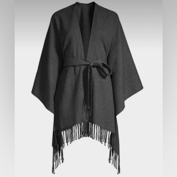 Lands’ End Belted Shawl Wrap - Picture 10 of 10